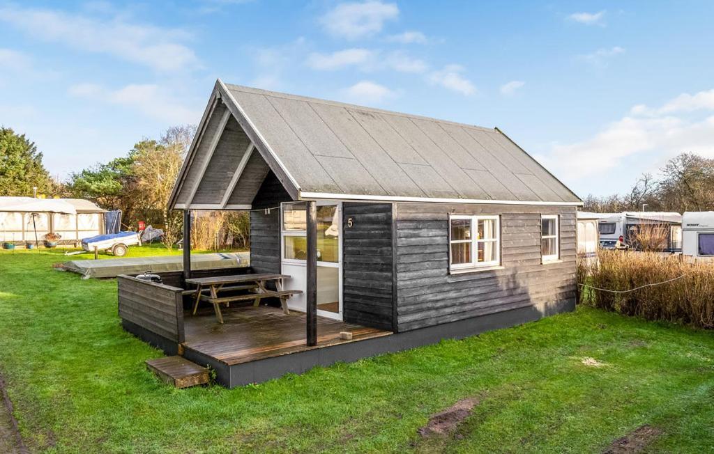 Toftum Bjerge Camping & Cottages Humlum Bagian luar foto