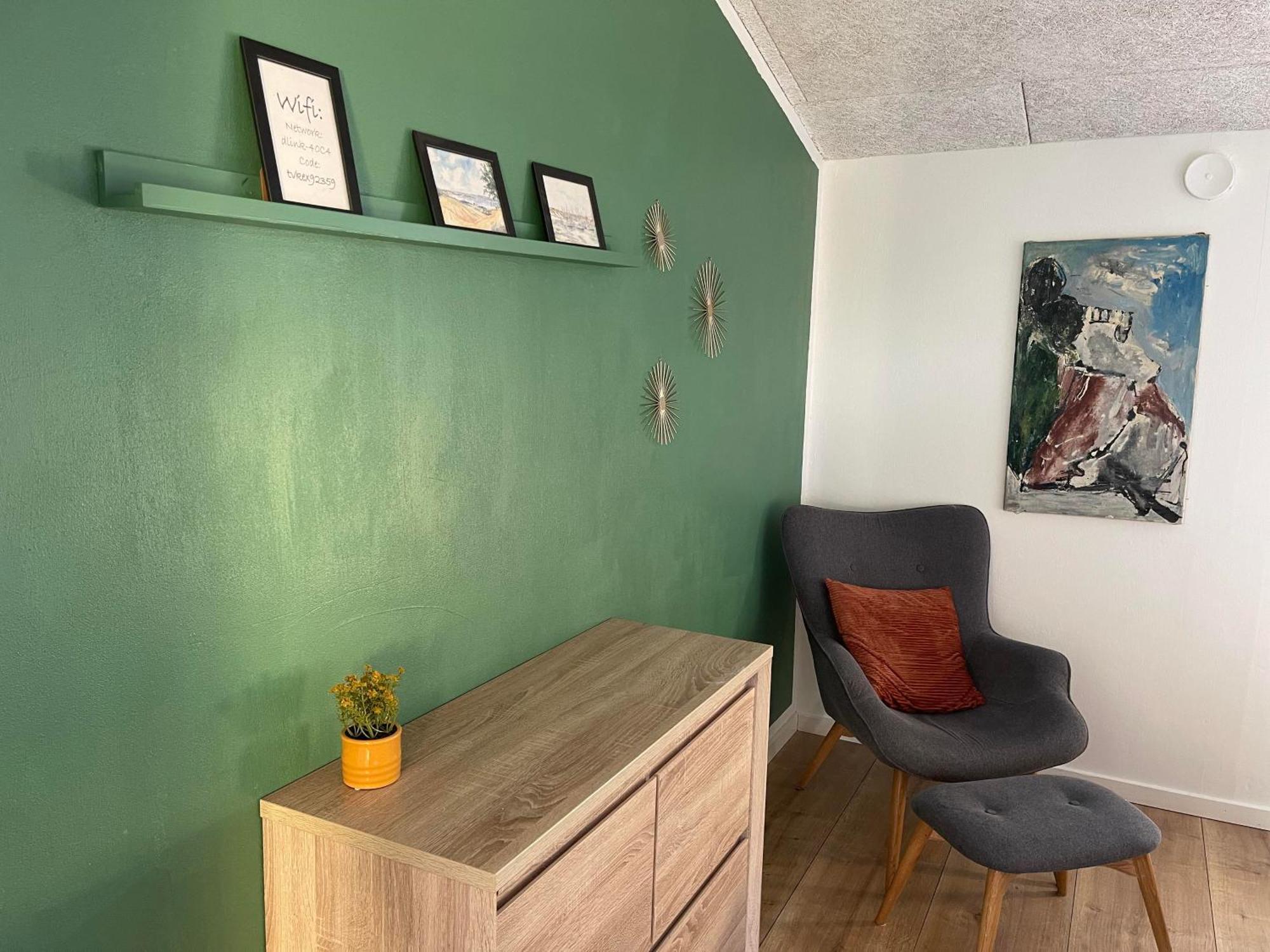 Toftum Bjerge Camping & Cottages Humlum Bagian luar foto