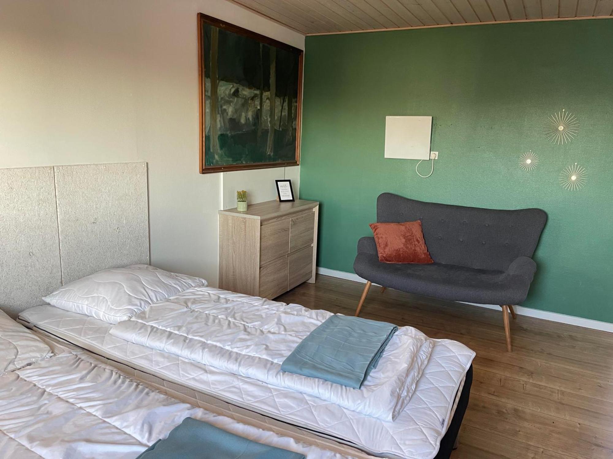 Toftum Bjerge Camping & Cottages Humlum Bagian luar foto