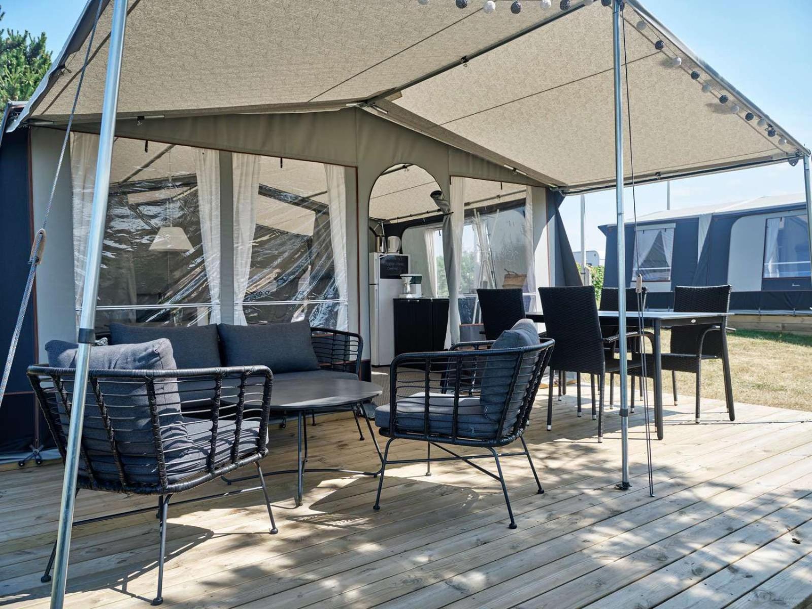 Toftum Bjerge Camping & Cottages Humlum Bagian luar foto