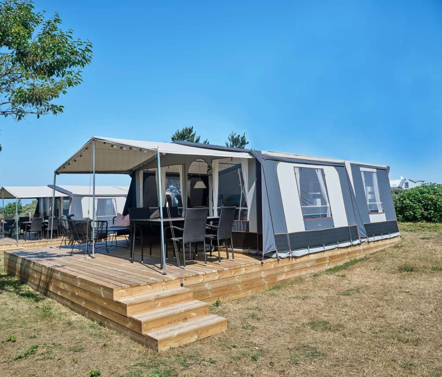 Toftum Bjerge Camping & Cottages Humlum Bagian luar foto