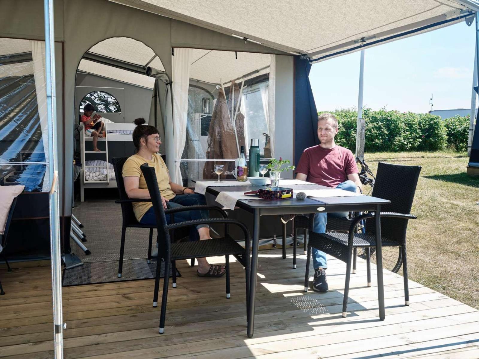 Toftum Bjerge Camping & Cottages Humlum Bagian luar foto