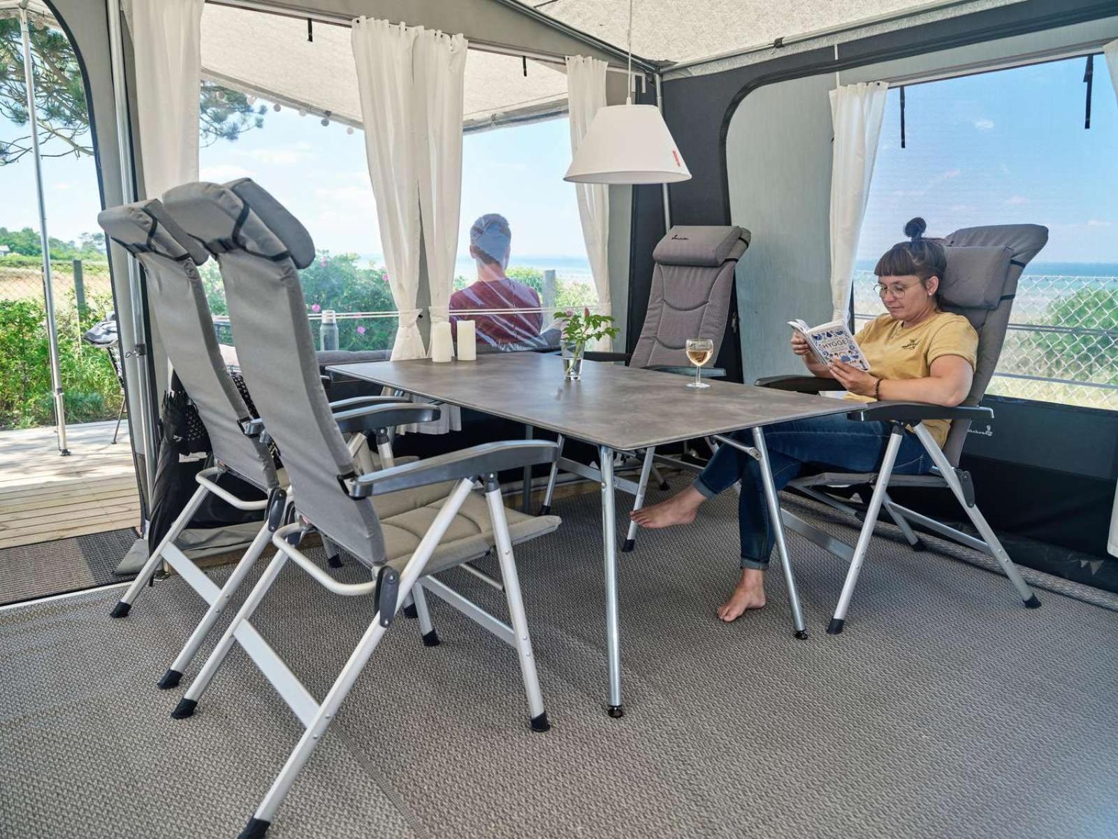 Toftum Bjerge Camping & Cottages Humlum Bagian luar foto