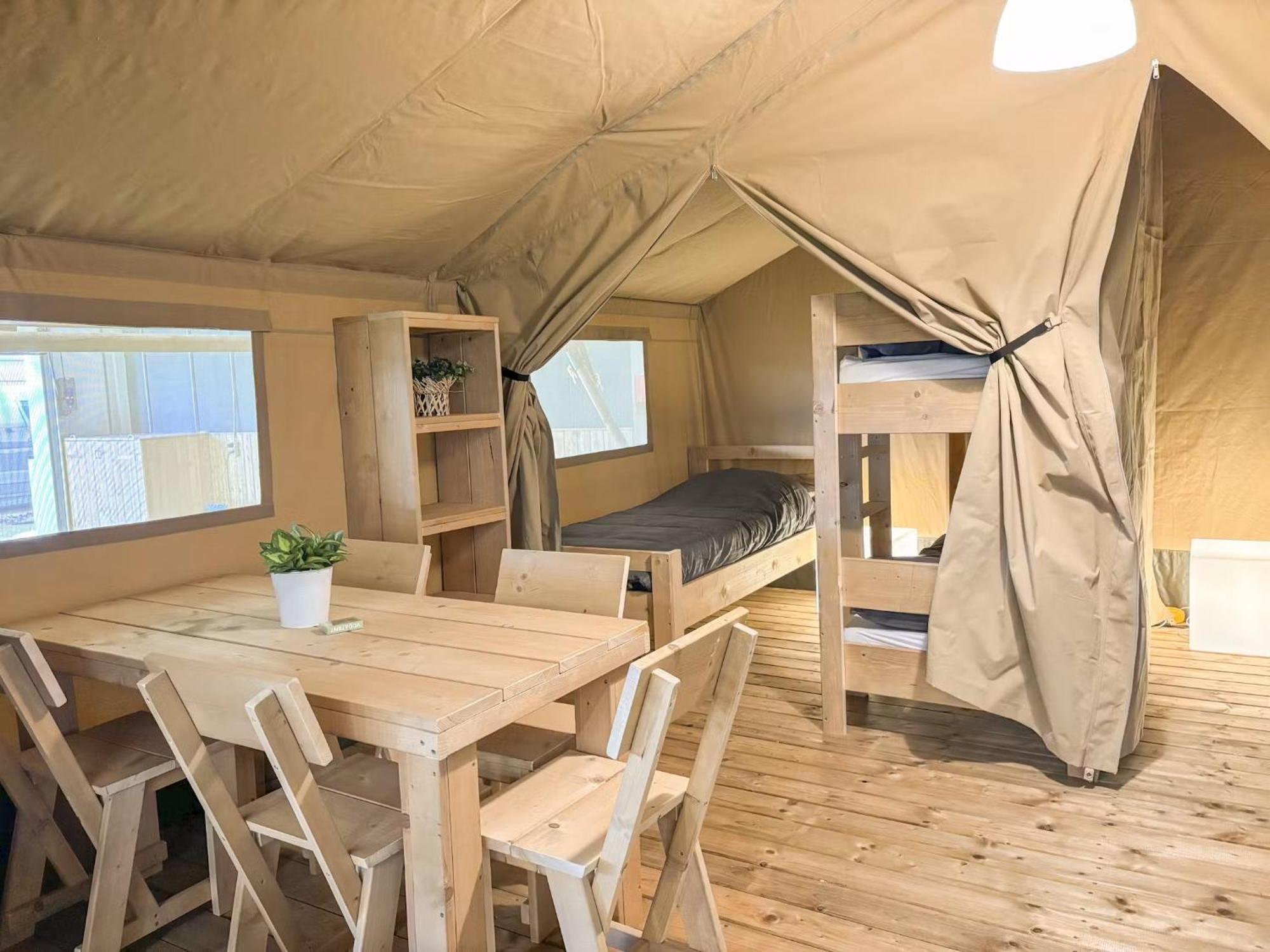 Toftum Bjerge Camping & Cottages Humlum Bagian luar foto