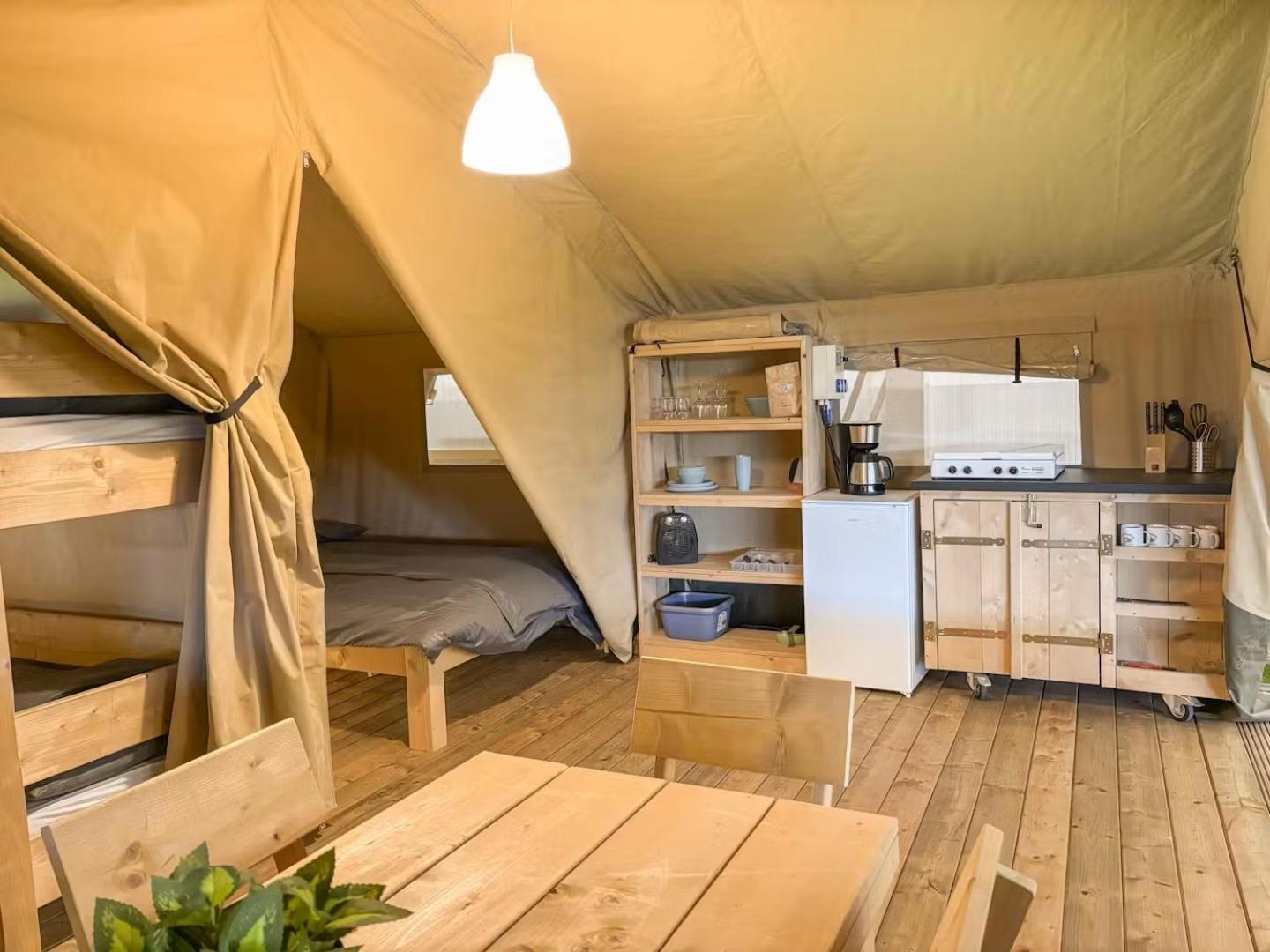 Toftum Bjerge Camping & Cottages Humlum Bagian luar foto